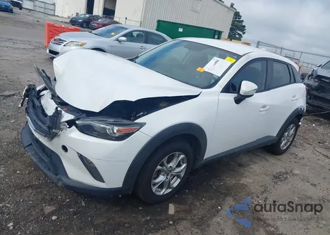 2016 Mazda Cx-3 Touring из США, поврежденный, VIN JM1DKBC78G0122924
